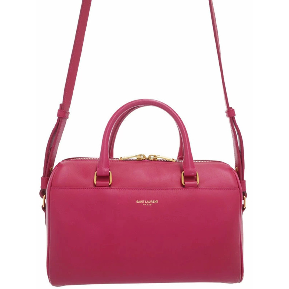 SAINT LAURENT Paris Saint Paris Baby Duffle Bag - Picture 1 of 9